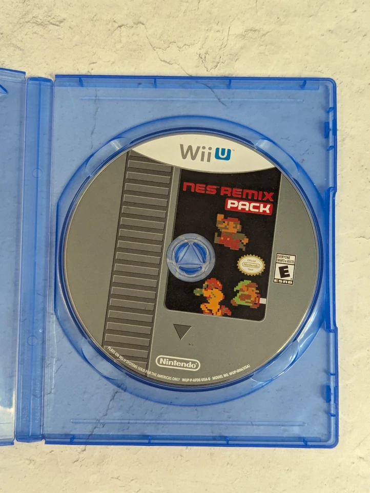 NES Remix Pack (Only Disk / Nintendo Wii U, 2014) - Image 2 of 2