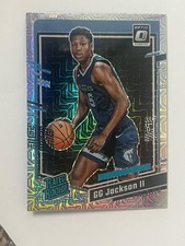 2023-24 Panini Donruss Optic GG Jackson II #228 Rated Rookie Choice Mojo (DW)