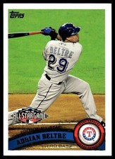 Adrian Beltre 2011 Topps Update #US163 Rangers MLB READ FREE SHIP AutographDen