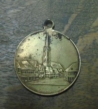 selten seltene Medaille Heimatfest Kemberg 9.-11.Juli 1910 Bergwitz Gräfenhainic