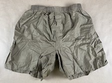 1980s 83 Military Boxers Single Pair Men Army Underwear Shorts Brown Sz 34