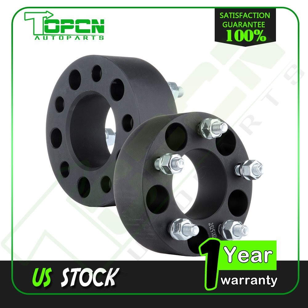 2Pcs 2" 5x4.5 to 5x4.5 5x114.3 Wheel Spacers 12x1.5 For 1991-2005 Acura NSX
