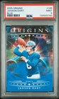 2025 PANINI ORIGINS BLUE #145 JAXSON DART ROOKIE RC 85/99 PSA 9