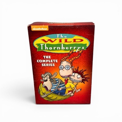 The Wild Thornberrys: The Complete Series 91 Wild Adventures [DVD] Very Good!