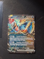 Carte Pokémon Rugit-Lune EX 124/182 PAR Ecarlate Violet Faille Paradoxe FR NEUF