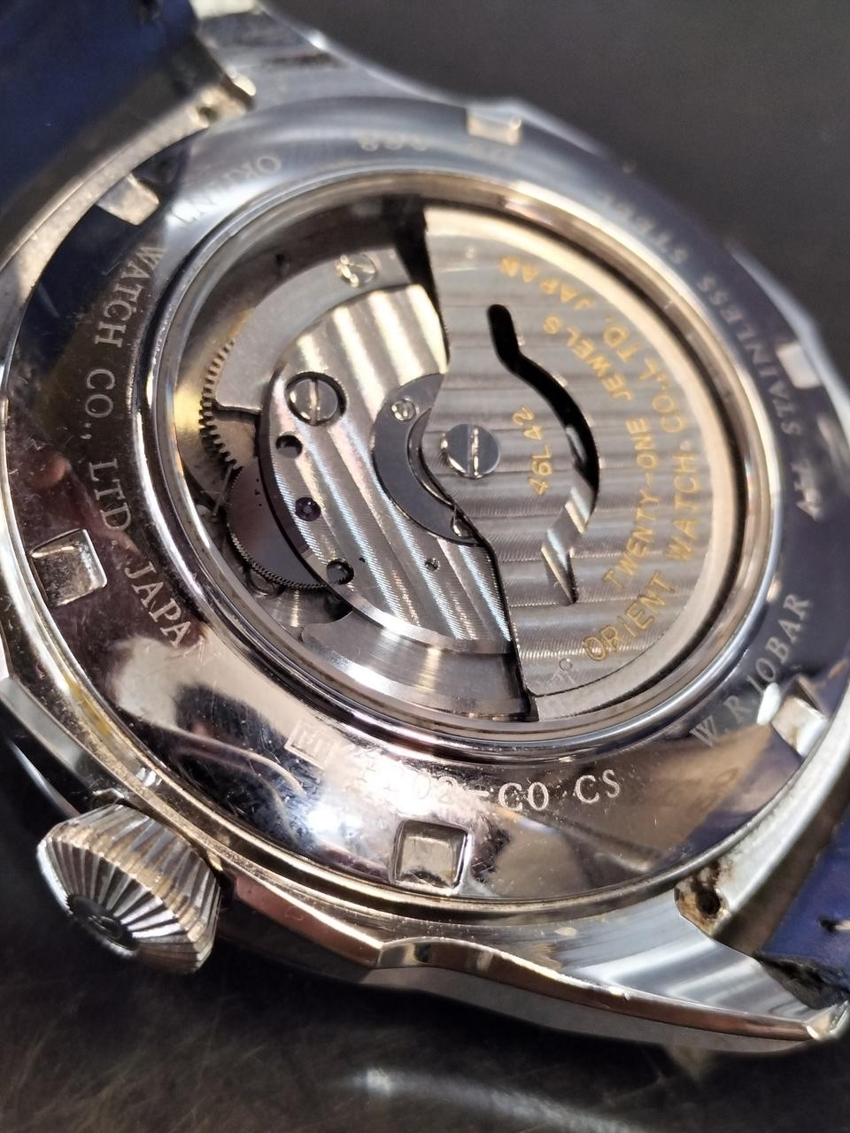 ORIENT STAR ROYAL Automatic Model Black Dial Afte… - image 9