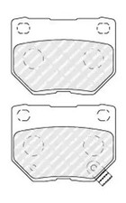 Bremsbeläge FDB1372 FERODO für SUBARU NISSAN