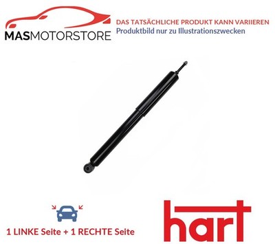 STOSSDAMPFER STOßDÄMPFER 2 STÜCK PAAR VORNE HART 814 321 2PCS H NEU