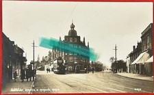 HOUNSLOW STAINES & READING ROADS, LONDON RP PUBL PHOTOCHROM , POSTED 1920,s