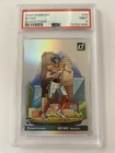 2024 Panini Donruss Downtown Bo Nix Rookie Broncos PSA 9