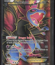 Hydreigon EX 103/108 Roaring Skies Full Art Holo Ultra Rare
