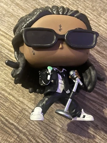 Funko Pop! Rocks Lil Wayne with Lollipop vinyl figure