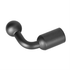 17mm Ball Head Adapter to 1/4" Screw Hole Mount Converter For Tripod Selfie