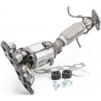 NAP carPARTS Katalysator Passend FüR Ford Focus II Da_ HCP DP 1.6 FFS