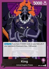 King - OP01-091 - L - Near Mint