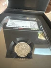 1838 NGC MS61 Large Stars Seated Liberty Half Dime