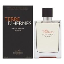 Terre D'Hermes by Hermes for Men 3.3 oz Eau de Parfum Intense Spray