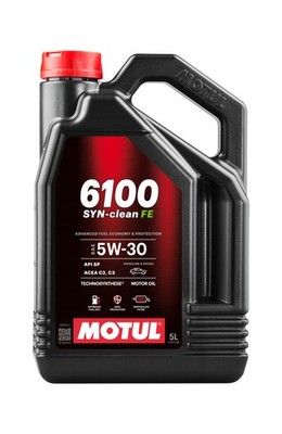 Engine Oil 6100 SYN-CLEAN FE 5W-30 5L