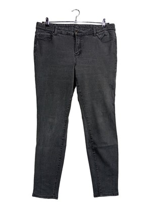 YOUR 6TH SENSE Hüftjeans Damen Jeans Gr. DE 46 hellgrau Casual-Look