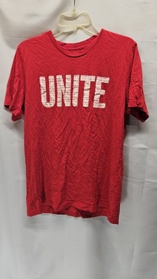 Mens Unite Size Medium Red Marvel Coca Colq Epic World Tour 2024 Red T Shirt