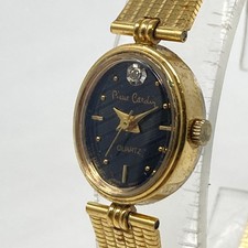 Vintage Pierre Cardin Womens Watch 16mm Gold ...