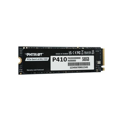 Patriot P410 500GB M.2 2280 PCIe Gen4x4 NVMe 1.4 5000MB/s Internal