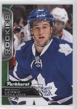 2016-17 Upper Deck Parkhurst Brendan Leipsic #331 0a4