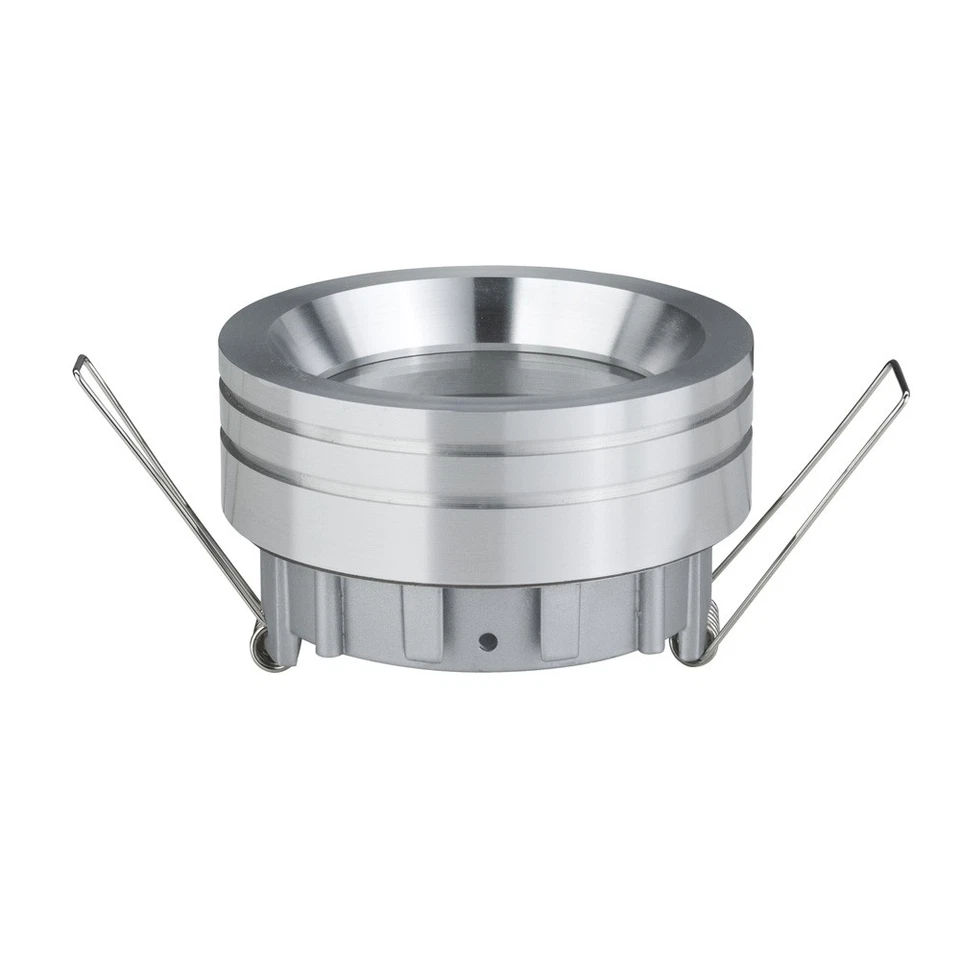 Paulmann Faretti Incassati Anello Curl Ferro Spazzolato IP23 Max. 35W GU5,3 - Immagine 4 di 4