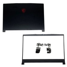 For MSI GF63 GF63VR 8RC 8RD MS-16R1 MS-16R4 Top Case Back Cover Bezel Hinges