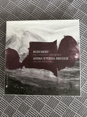 Schubert, Anima Eterna, Brugge  Box Mit 4 CDs￼