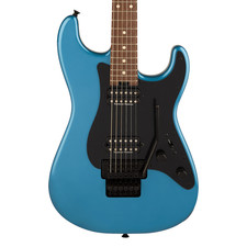 Used Charvel Pro-Mod So-Cal Style 1 HH FR M Electric Guitar - Pelham Blue