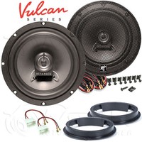 Hifonics Auto Lautsprecher FüR Ford Focus II CC 2007-2010 Heck Seite 180W #ATN3
