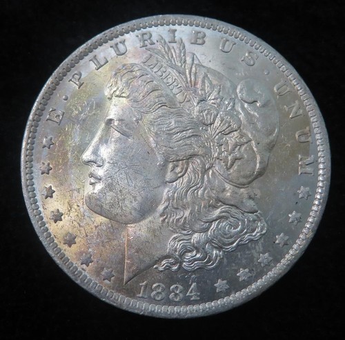 1884-O Morgan Silver Dollar * Nice Details * 90% Silver * 4705
