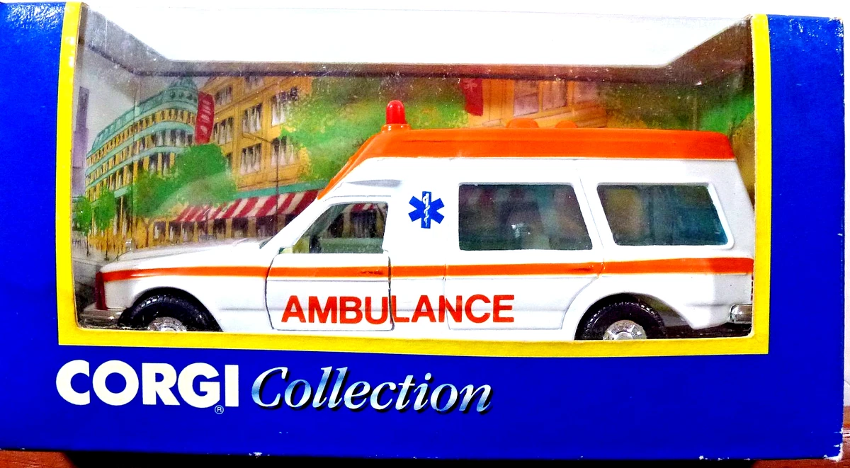 Corgi toys boîte box repro 354 military ambulance