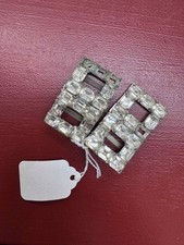 Vintage Rhinestone Buckles