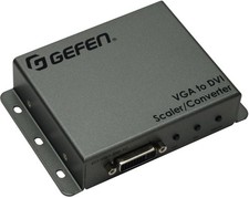 Gefen - EXT-VGA-DVI-SC - Gefen VGA to DVI Scaler / Converter - Functions: Video