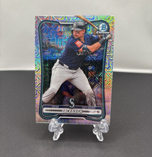 Topps 2026 Bowman Chrome Cal Raleigh #13 Seattle Mariners Parallel Baseball