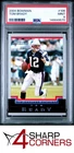 2004 BOWMAN #106 TOM BRADY PATRIOTS PSA 9