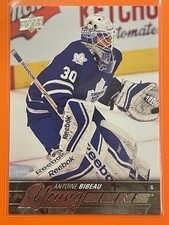 2015-16 Upper Deck Antoine Bibeau Young Guns Rookie RC #240 Hockey Maple Leafs