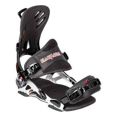 F2 Eliminator Curve Snowboard Bindung Fastec Step-In Alu Base Größe L NEU