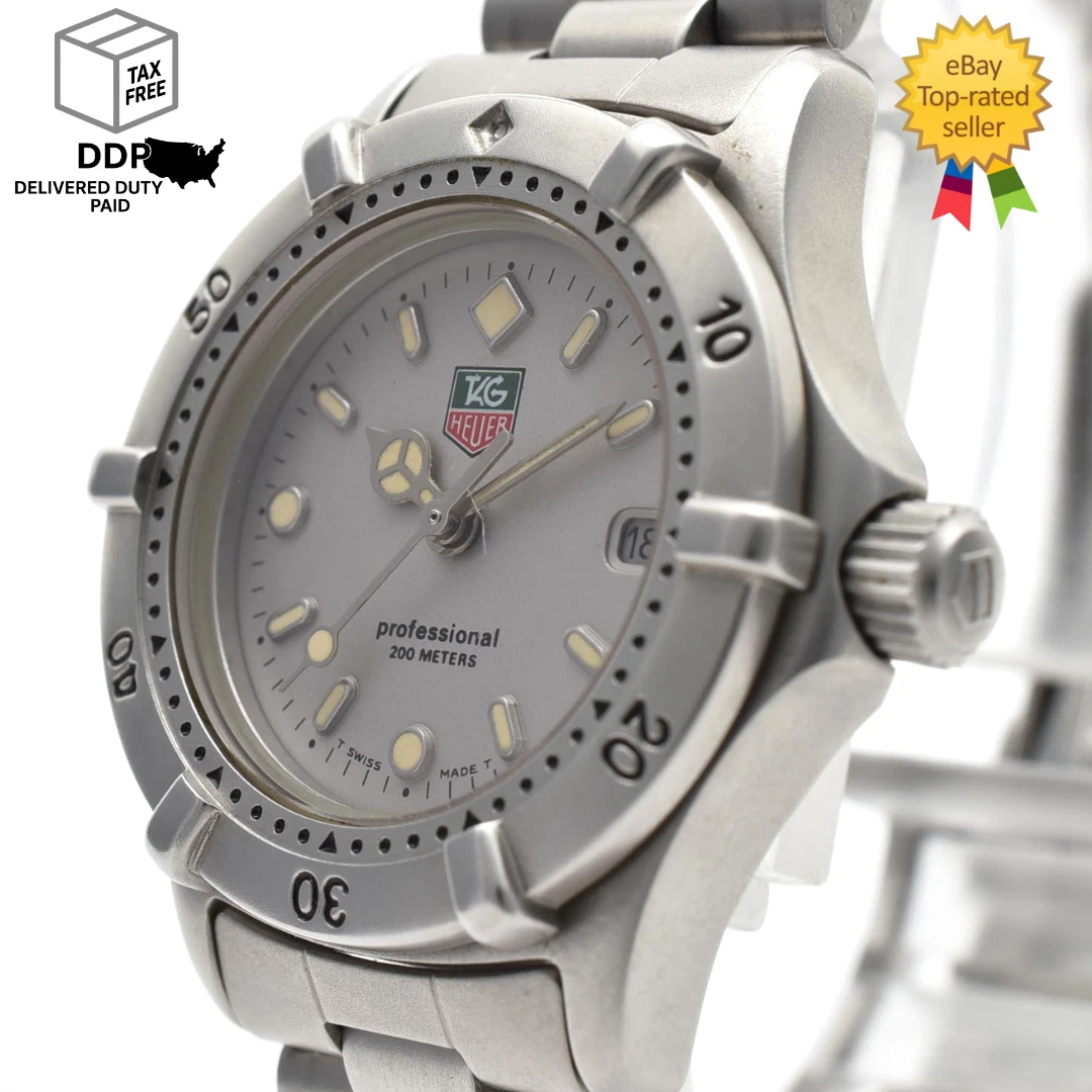 TAG Heuer 2000 Wristwatches for Women for sale | eBay
