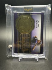 2025 Topps Five Star Golden Graphs Auto Purple /25 #GG-LW Larry Walker Encased