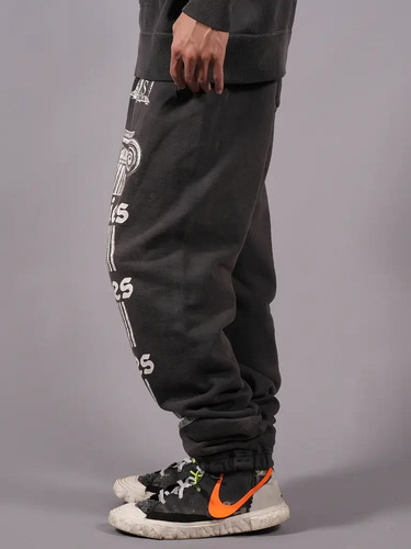 Saint Michael Aries Sweatpants 'Black' Brand New Size XL SM-A23-0000-C04 - Picture 7 of 7