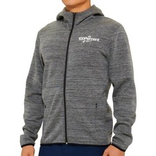 RORIK Tech Zip HoodieCharcoal