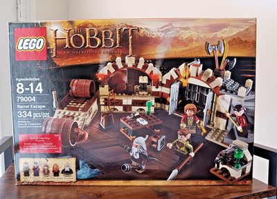 LEGO The Hobbit 79004 Barrel Escape - New, Factory Sealed