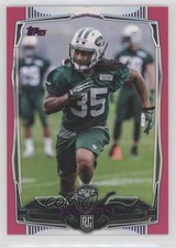 2014 Topps BCA Pink 409/499 Calvin Pryor #335 5yn