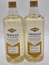 2 Starbucks - Fontana- vanilla Syrup 1  LITER...