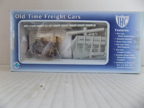 M OF W RAIL AND TIE CAR HO KIT FOR; WESTERN AND ATLANTIC BY IHC PO NOS - Picture 4 of 5