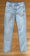 American Eagle Next Level Stretch Hi-Rise Jeg...