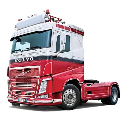 ITALERI 3962 1:24 Volvo FH Plat Dak - modellismo, kit, modellino, kit camion, ki - Immagine 2 di 3
